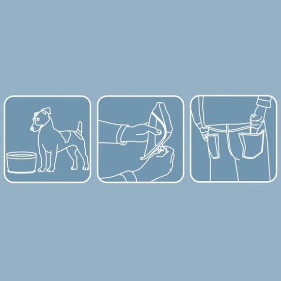 Kurgo Zippy‎ Bowl Collapsible Travel Dog Bowl Pet Food Water Bowl Portable NEW - Picture 5 of 5